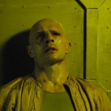 Lambert Wilson in una sequenza del film Dante 01 diretto da Marc Caro