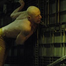 Lambert Wilson in una sequenza del film fantascientifico Dante 01