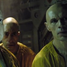 Lambert Wilson in una sequenza di Dante 01, diretto da Marc Caro