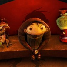 Scamper, Igor e Brain in una sequenza di Igor