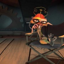 Scamper in una scena di Igor