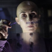 Simona Maicanescu in una scena del film Dante 01