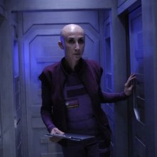 Simona Maicanescu in una sequenza del film Dante 01