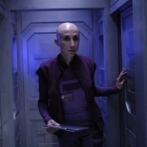 Simona Maicanescu in una sequenza del film Dante 01