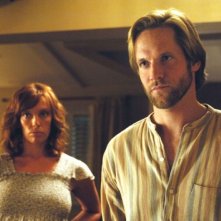Toni Collette e Matt Letscher in una sequenza del film Towelhead