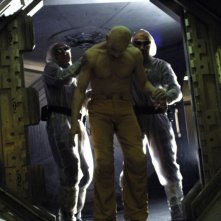 Un'immagine tratta dal film sci-fi Dante 01