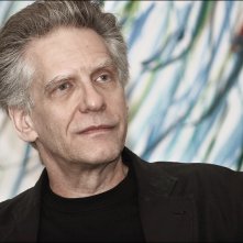 Un ritratto fotografico di David Cronenberg