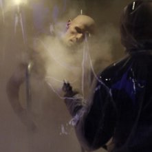 Una scena del fantascientifico Dante 01, diretto da Marc Caro