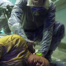 Una scena del film Dante 01, diretto da Marc Caro