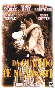 La locandina di Da quando te ne andasti