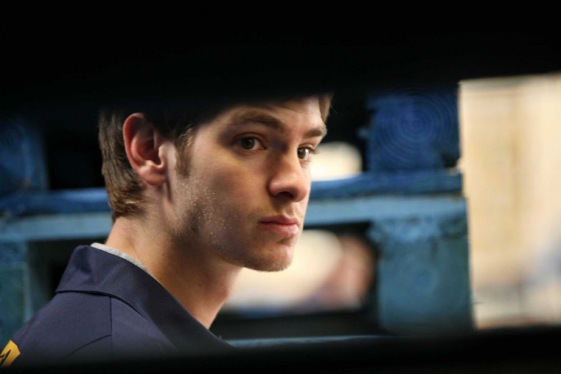 Andrew Garfield è Jack in Boy A