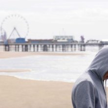 Andrew Garfield in una scena di Boy A