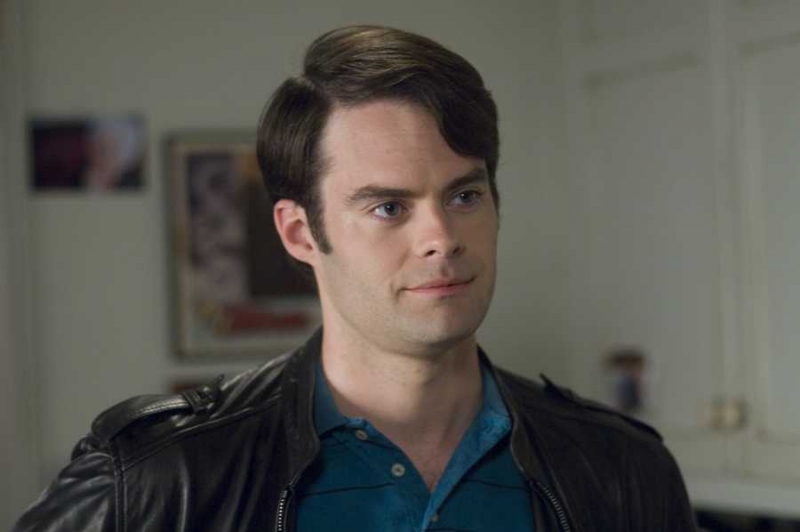 Primo piano di Bill Hader in Forgetting Sarah Marshall
