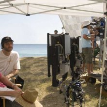 Judd Apatow e Nicholas Stoller sul set di Forgetting Sarah Marshall