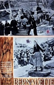 La locandina di Bernadette