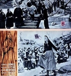 La locandina di Bernadette