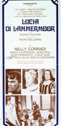 La locandina di Lucia di lammermoor