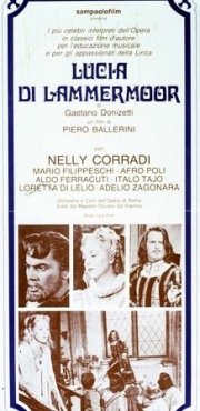 La locandina di Lucia di lammermoor