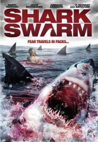 La locandina di Shark Swarm - Squali all'attacco
