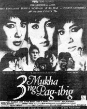 La locandina di Tre volti dell'amore