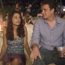 Mila Kunis E Jason Segel In Una Scena Del Film Forgetting Sarah Marshall 82325