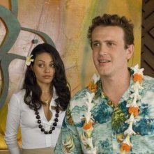 Mila Kunis E Jason Segel In Una Scena Di Forgetting Sarah Marshall 82329