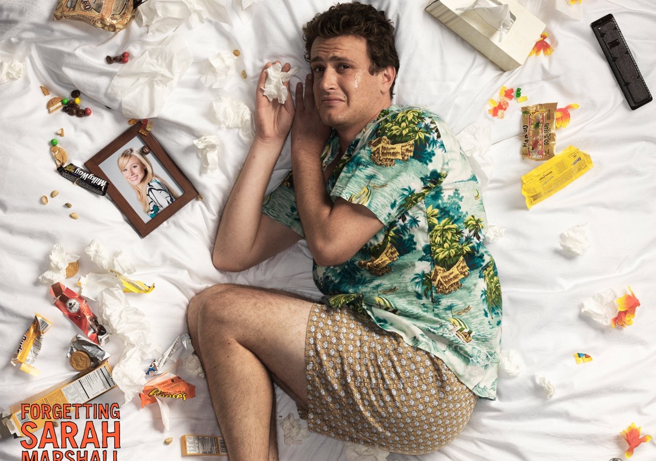 Una scena con Jason Segel