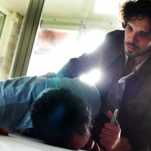 Francesco Montanari In Un Momento Drammatico Di Romanzo Criminale La Serie 82533