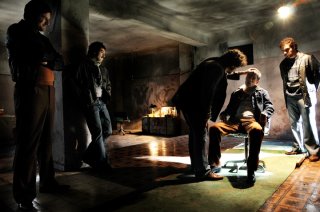 Una scena di gruppo di Romanzo Criminale - La serie