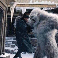 Anthony Wong Chau-Sang in una scena del film La mummia 3