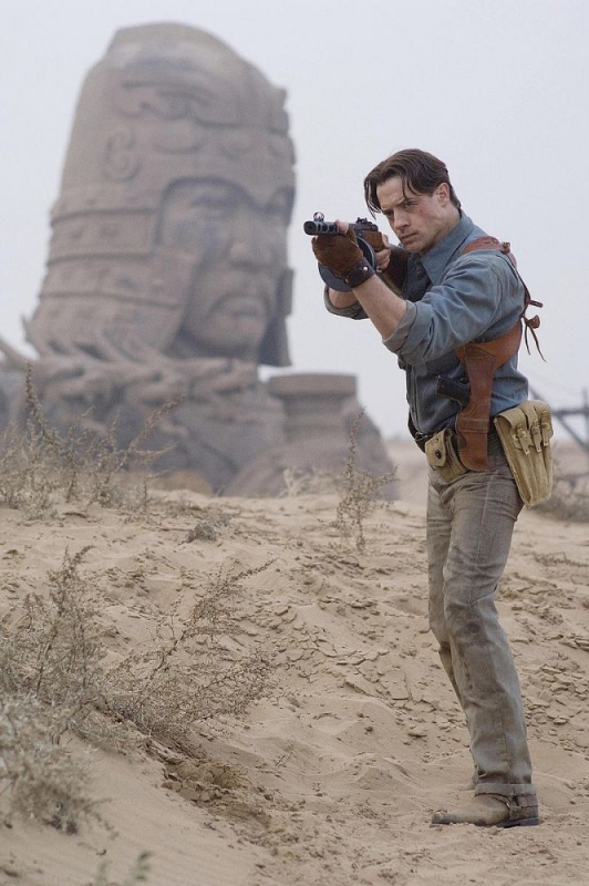Brendan Fraser In Una Scena Del Film La Mummia 3 82581