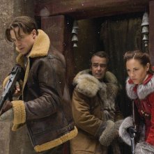 Brendan Fraser, John Hannah e Maria Bello in una scena del film La mummia 3