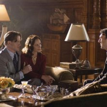 Brendan Fraser, Maria Bello e Daniel Giverin in una sequenza del film La mummia 3