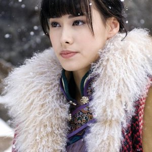 Isabella Leong in una sequenza del film La mummia 3