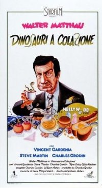 Locandina di Dinosauri a colazione