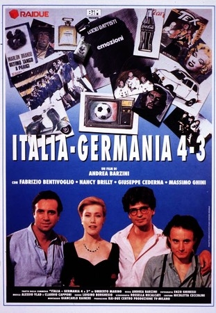 La locandina di Italia Germania 4 - 3