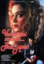 La locandina di Vediamoci stasera... porta il morto