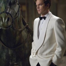 Luke Ford in una sequenza del film La mummia 3