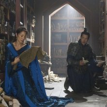 Michelle Yeoh E Russell Wong In Una Scena Del Film La Mummia 3 82588