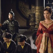 Michelle Yeoh in un'immagine del film La mummia 3