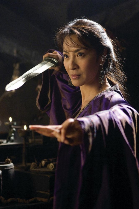 Michelle Yeoh Interpreta La Strega Zi Yuan Nel Film La Mummia 3 82592