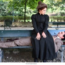 Vincenzo Amato e Maya Sansa in una scena di Einstein