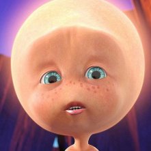 Kilowatt in un'immagine tratto dal film d'animazione Space Chimps