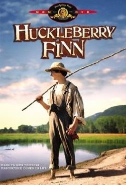 La locandina di Huckleberry Finn