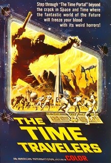 La locandina di The Time Travelers