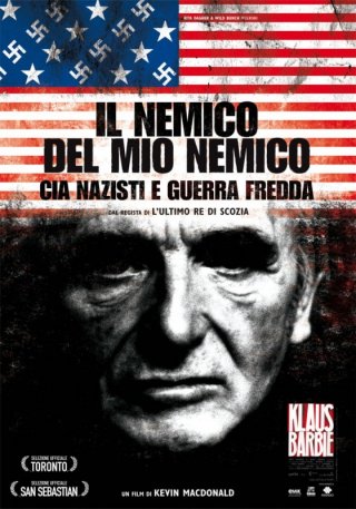 La locandina italiana de Il nemico del mio nemico - Cia, nazisti e guerra fredda