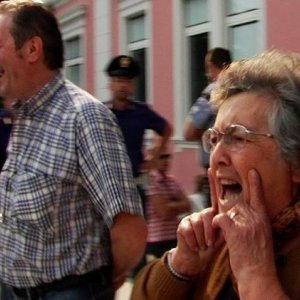 Un'immagine del documentario La Mal'ombra