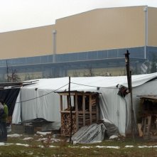 Un'immagine tratta dal documentario La Mal'ombra di Andrea Segre e Francesco Cressati
