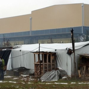 Un'immagine tratta dal documentario La Mal'ombra di Andrea Segre e Francesco Cressati