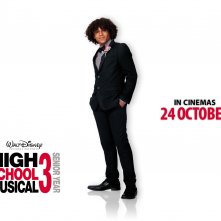Wallpaper di High School Musical 3 con Corbin Bleu